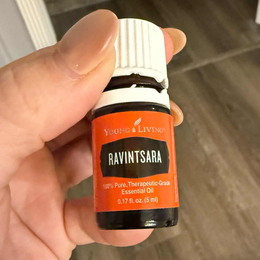 Young Living Ravintsara Essential Oil— 1/2 full